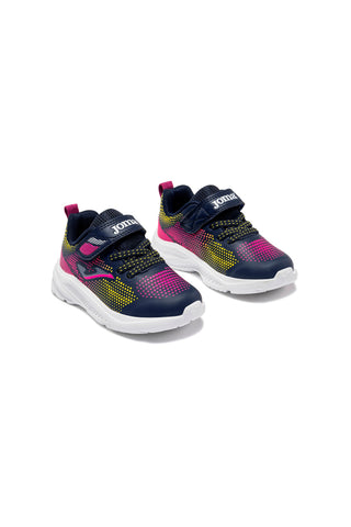 Sneaker in Blau mit fuchsiafarbenen Details, Joma JHORIW2603V