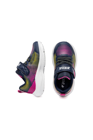 Sneaker in Blau mit fuchsiafarbenen Details, Joma JHORIW2603V