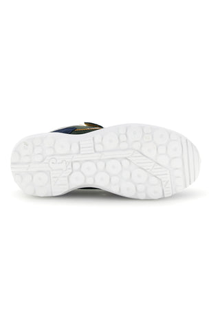 Sneakers verdi e blu con dettagli ocra Joma J3080W2615V