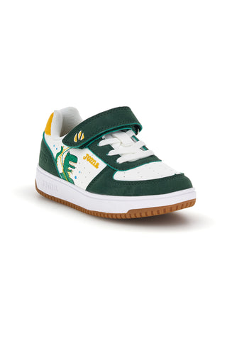 Sneakers bianche e verdi con stampa dinosauro Joma JPIPEW2615V
