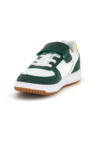 Sneakers bianche e verdi con stampa dinosauro Joma JPIPEW2615V