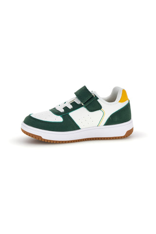 Sneakers bianche e verdi con stampa dinosauro Joma JPIPEW2615V