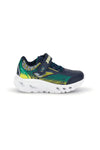 Sneakers blu con dettagli verdi e luci Joma JATILW2603V