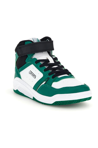 Sneakers alte bianche e verdi con strappo Joma JPLAMW2615V