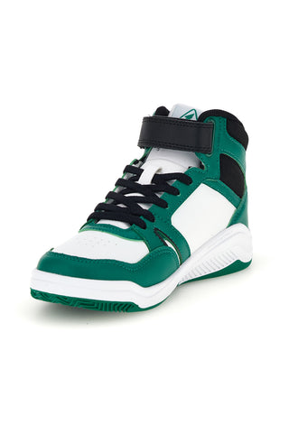 Sneakers alte bianche e verdi con strappo Joma JPLAMW2615V