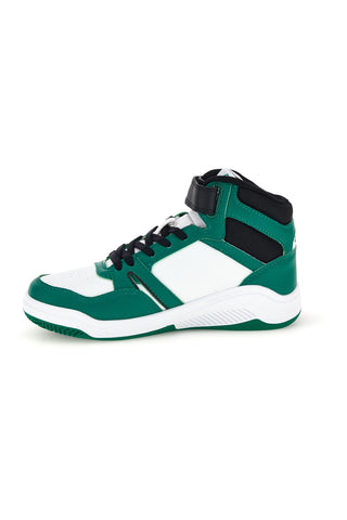 Sneakers alte bianche e verdi con strappo Joma JPLAMW2615V