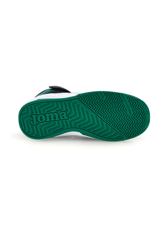 Sneakers alte bianche e verdi con strappo Joma JPLAMW2615V