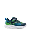 Sneakers in blu dettagli verde running Joma JHORIW2633V