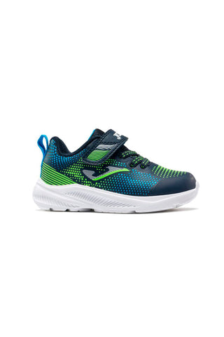 Sneakers in blu dettagli verde running Joma JHORIW2633V
