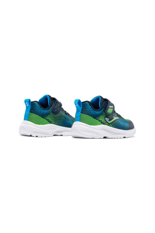 Sneakers in blu dettagli verde running Joma JHORIW2633V