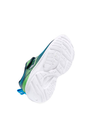 Sneakers in blu dettagli verde running Joma JHORIW2633V