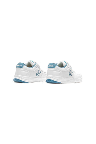 Sneakers bianche con dettagli azzurri Joma WHARW2605V
