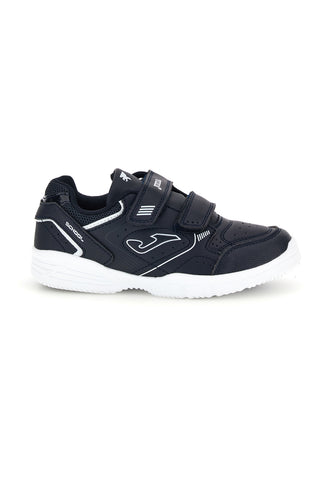 Sneakers blu con doppio strappo e dettagli bianchi Joma WSCHOW2693V