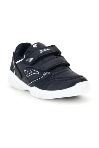 Blaue Sneaker mit doppeltem Klettverschluss und weißen Details Joma WSCHOW2693V