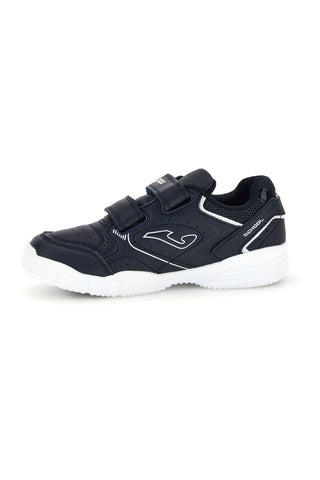Blaue Sneaker mit doppeltem Klettverschluss und weißen Details Joma WSCHOW2693V