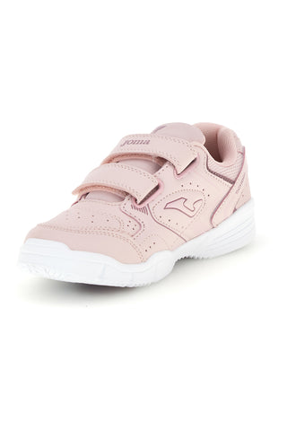 Rosa Sneaker mit doppeltem Klettverschluss und malvenfarbenen Details – Joma WSCHOW2694V