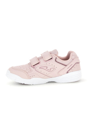Rosa Sneaker mit doppeltem Klettverschluss und malvenfarbenen Details – Joma WSCHOW2694V