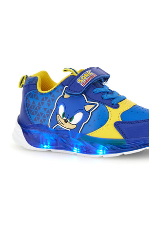 Sneakers blu con luci Sonic N9610117S