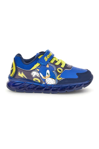 Scarpe Blu con luci Sonic N9610129S