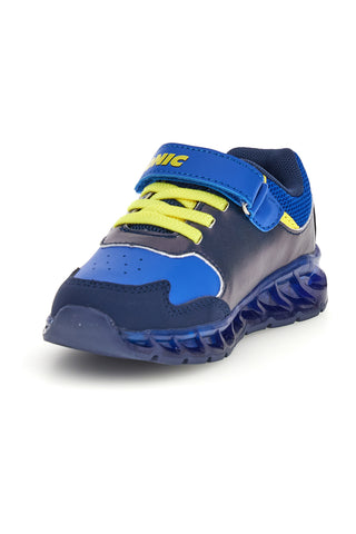 Blaue Schuhe mit Lichteffekten Sonic N9610129S