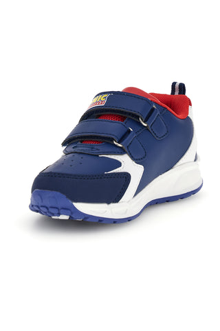 Scarpe bianche e blu con luci Sonic N9610140S