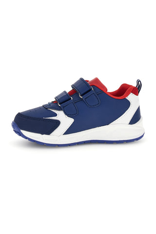 Scarpe bianche e blu con luci Sonic N9610140S