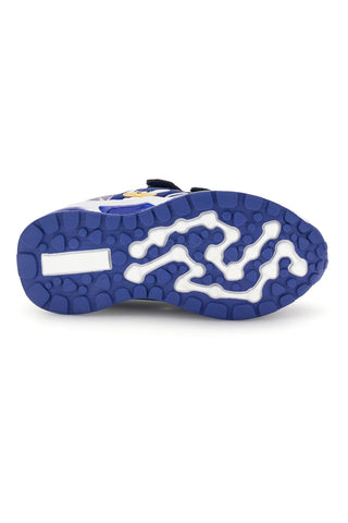 Scarpe bianche e blu con luci Sonic N9610140S