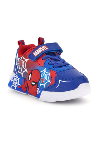 Scarpe blu e rosse con luci Spiderman R1310720S