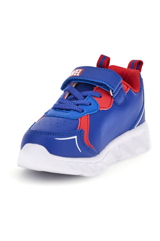 Scarpe blu e rosse con luci Spiderman R1310720S