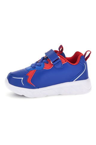 Scarpe blu e rosse con luci Spiderman R1310720S