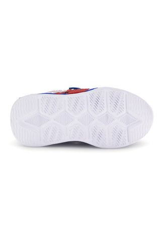 Scarpe blu e rosse con luci Spiderman R1310720S