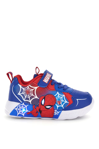 Scarpe blu e rosse con luci Spiderman R1310720S