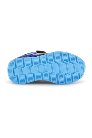 Sneakers blu e rosse con luci LED Spiderman R1310629S