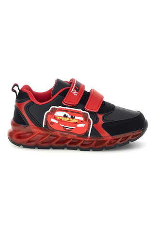 Scarpe nere e rosse con luci Cars D5010217S