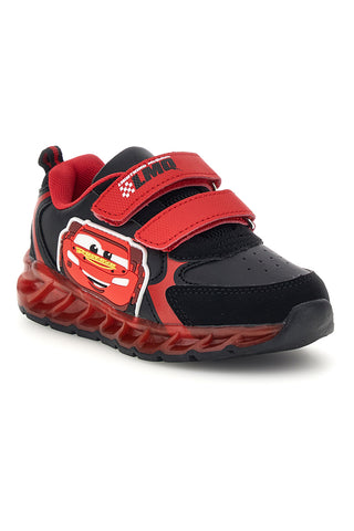 Scarpe nere e rosse con luci Cars D5010217S