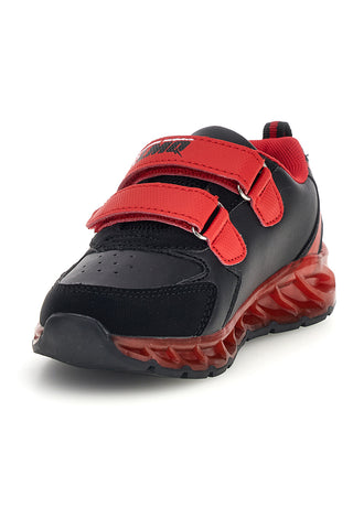 Scarpe nere e rosse con luci Cars D5010217S