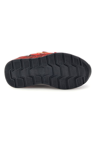Scarpe nere e rosse con luci Cars D5010217S