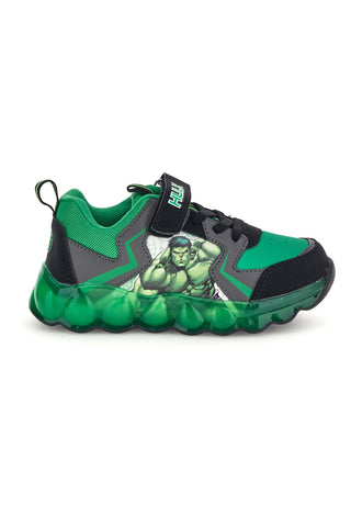 Scarpe Verde con luci Hulk R1010228S10