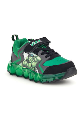 Scarpe Verde con luci Hulk R1010228S10
