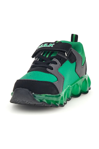 Scarpe Verde con luci Hulk R1010228S10