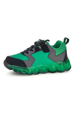 Scarpe Verde con luci Hulk R1010228S10