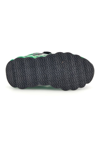 Scarpe Verde con luci Hulk R1010228S10