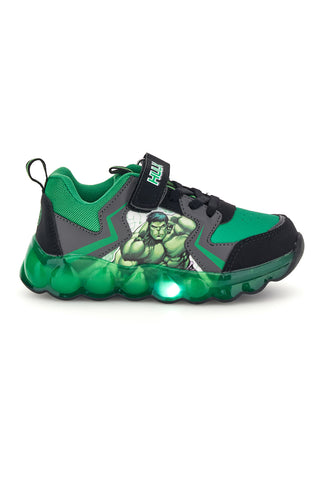 Scarpe Verde con luci Hulk R1010228S10