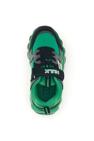Scarpe Verde con luci Hulk R1010228S10