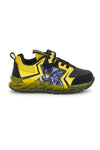 Scarpe Nero/Giallo con luci Batman W1020212S10