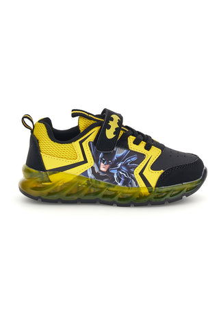 Scarpe Nero/Giallo con luci Batman W1020212S10