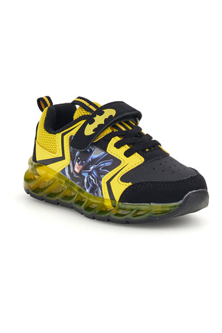 Scarpe Nero/Giallo con luci Batman W1020212S10