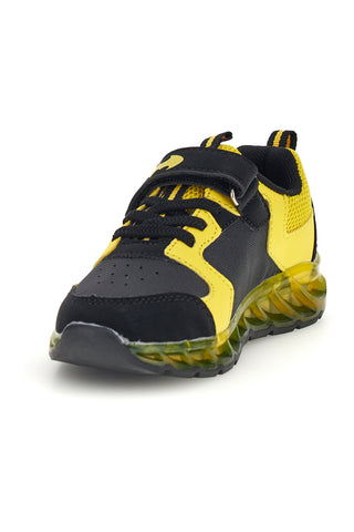 Scarpe Nero/Giallo con luci Batman W1020212S10