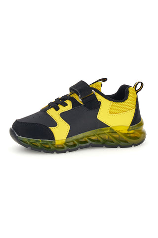 Scarpe Nero/Giallo con luci Batman W1020212S10