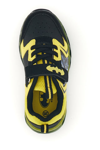 Scarpe Nero/Giallo con luci Batman W1020212S10